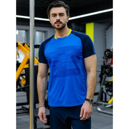 Sports T -shirt men's ise, size 46, blue color