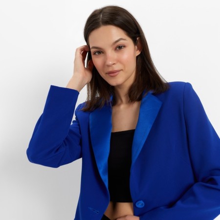 Women's jacket Minaku: Classic Color Electro, Rr. 48-8