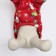 New Year. New Year's sweatshirt for animals "Gifts", size M, red (DS 30, Osh 26, OG 38 cm)