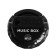 Portable karaoke system Music Box, 10 W, FM, USB, BT, 1200 mAh, black