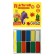 Plasticine 10 colors 150 g "Kalyak-Malyak", with a stack