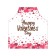 Apron of a kitchen with a photo print "Valentine's Day", adjustable, size OS
