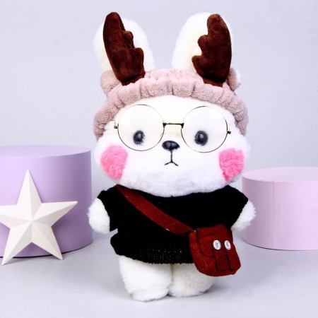Soft toy "Bunny Mila"-1