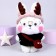 Soft toy "Bunny Mila"
