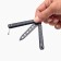 Training butterfly knife, 17 cm