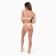 Cowards women's thongs, beige color, size 46