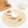 A set of napkins 2 pcs. Dolyana "Boho", central ministry, D 38 cm