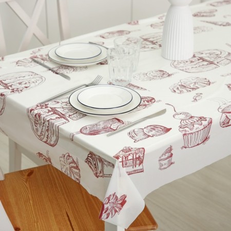 The tablecloth without the base is a disposable bilateral “sweets”, 110 × 180 cm, roll 3 pcs-1