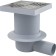 ALCAPLAST APV5411, 150 × 150/50 mm, side drain, wet waterproof wet