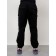 Cargo jeans, size 44-46, black color