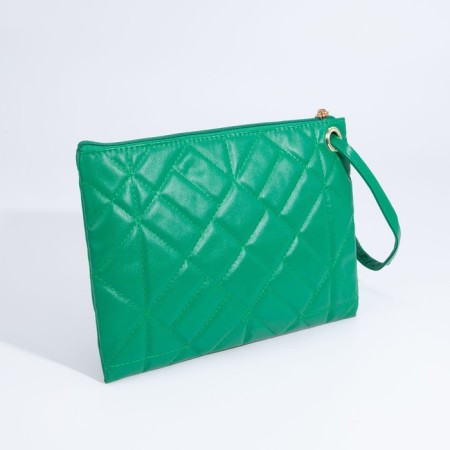 Lightning bag bag, wrist strap, green color-1