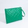 Lightning bag bag, wrist strap, green color