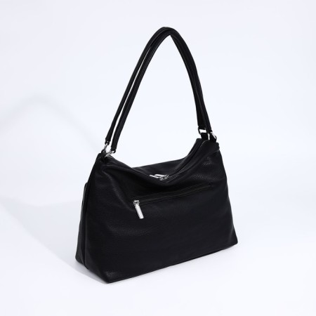 Bagon-tout on lightning, 3 outer pockets, black color-2