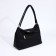 Bagon-tout on lightning, 3 outer pockets, black color