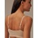 Top female with cup, size XL, color nudo