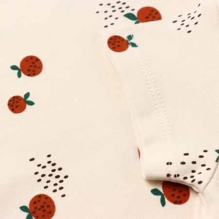 T -shirt Troshka I'm oranges r. 62-68, milk-2