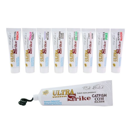 Ultra Strike Hel-attractate "Som-Nalim" for predatory fish, 100 ml