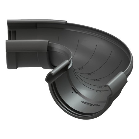 Adjustable angle 60 ° Döcke lux graphite