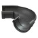 Adjustable angle 60 ° Döcke lux graphite
