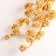 Set of dried flowers "licorice", ban 3 pcs, length 60 (+/- 6 cm).