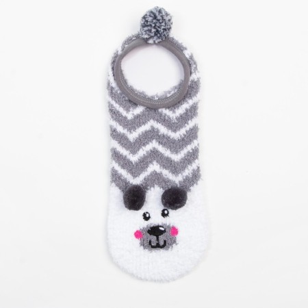 Women's socks Minaku "Bear", rr 36-39-2