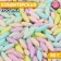 Confectionery sprinkling "Multi -colored rice", 50 g