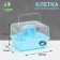 The cage for rodents "Pigzon", 23 x 17 x 17 cm, blue