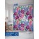 Photostore for the bathroom "Spring mood", Saten, size 180x200 cm