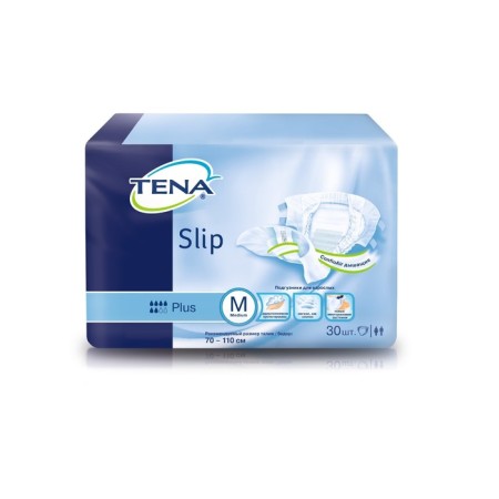 Distributes for adults Tena Slip Plus, size M (70-110 cm), 30 pcs-3