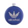 Alcohol alcohol flask, stainless steel, round, gift, 150 ml