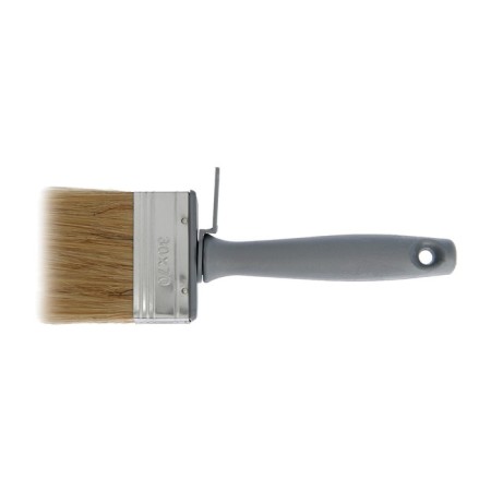 Tundra mackerel, natural bristles, plastic handle, 30x70 mm-4