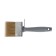 Tundra mackerel, natural bristles, plastic handle, 30x70 mm