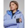 Ski jacket female, size 48, purple color