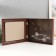 Key closed "megapolis" 26.5x31.5 cm nut