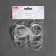 Ring for the cornice, d = 40/50 mm, 10 pcs, the color is transparent