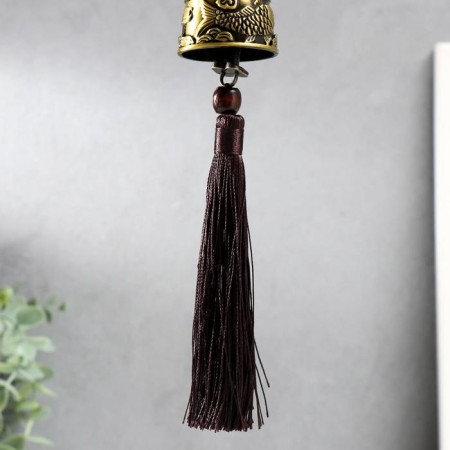 Bell Metal "Karpa" 34x4x4 cm-3