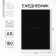 Diary A5, 160 l. Solid cover "Black"