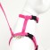 Kit for cats, width 1 cm, Osh 16.5-27 cm, fire 21-35 cm, leash 120 cm, pink