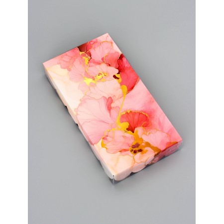 Cookie box, confectionery packaging, "happiness and love", 10.5 x 20 x 3cm-3