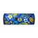 Penal soft, 1 compartment, quadro, 70 x 200 mm, Hatber "stickers" silicone+textiles, blue npn_72260