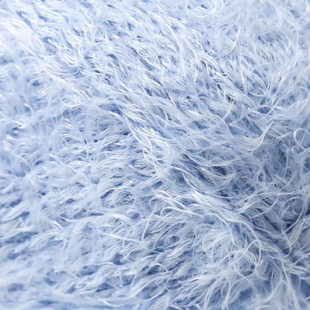 Yarn "cotton grass" 65% cotton 35% polyamide 220 m/100g (015 blue)-2