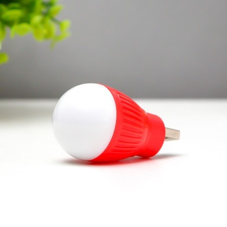 Nightlight "light bulb" Led usb mix 3.5x3.5x6.5 cm Risalux-3