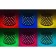 LED era tape, 5 m, IP20, SMD5050, 60 LED/m, 14.4 W/m, 12 V, glow RGB