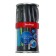 Ballpoint handle Berlingo Color Zone Stick 0.7mm, blue, gaping body MIX 285411
