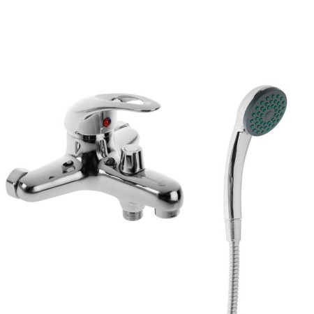 Accoona A6040 bath mixer, single -leaf, silumin, chrome