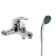 Accoona A6040 bath mixer, single -leaf, silumin, chrome