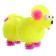 Ball children's rubber -tree light “Poodle”, Mix color, in showbox