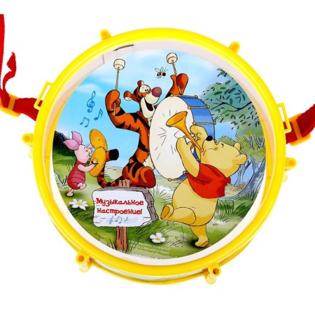 Drum "Bear Winnie and his friends: musical mood", mix-4