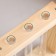 Kashpo wooden 15 × 4 × 15 cm with 3 flasks "Mini frame", naturally give beautifully