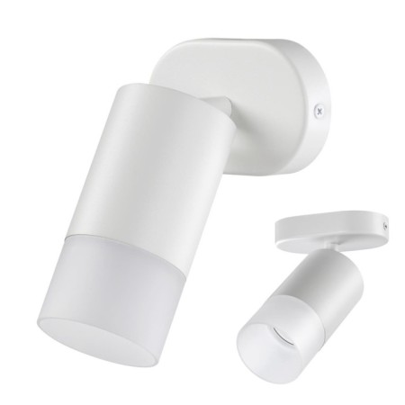 FLAX lamp, 1x9W GU10, white color, IP20